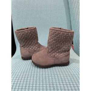 Jumbo COCO Gray Kids Sequin Boots Size Toddler 3